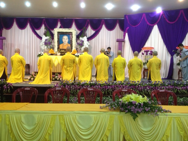 Hóc Môn: Lễ Huý Kỵ Cố Đại Lão Hoà Thượng Ngộ Chân Tử