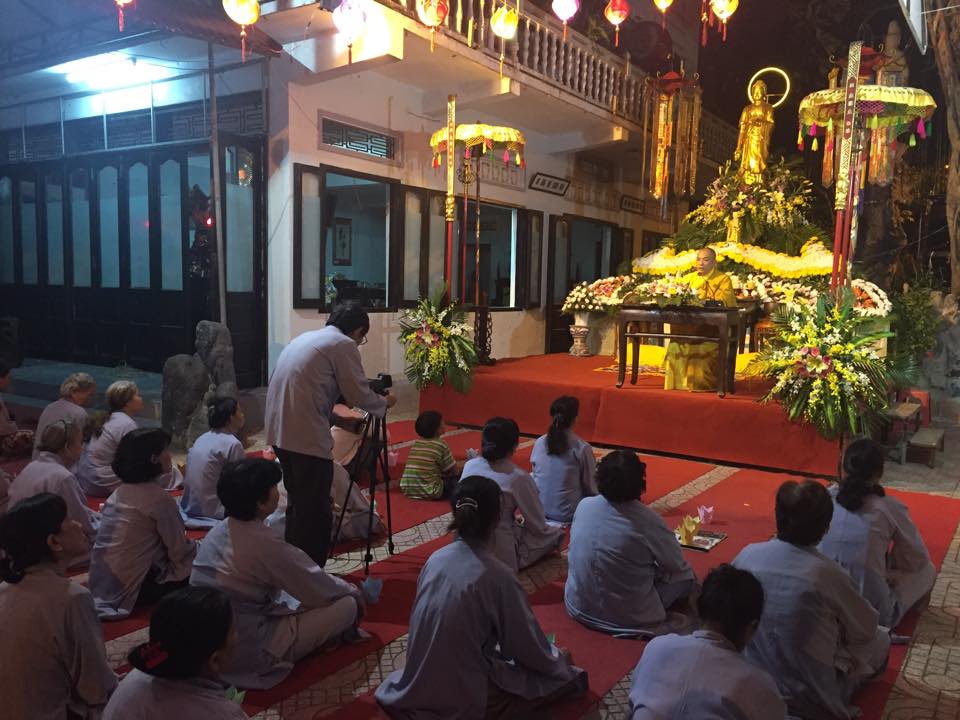 Khánh Hòa: Chùa Kỳ Viên Trung Nghĩa – Khóa tu “Một ngày Tịnh lạc” lần thứ 12