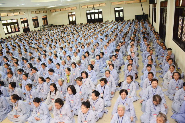 Nhật ký khóa tu Phật thất kỳ 81