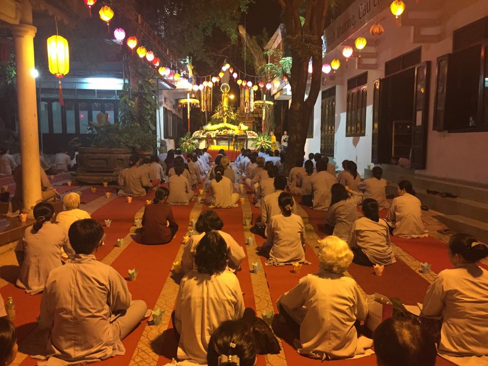 Khánh Hòa: Chùa Kỳ Viên Trung Nghĩa – Khóa tu “Một ngày Tịnh lạc” lần thứ 12