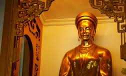 Vua Trần Nhân Tông và Huyền Trân Công Chúa