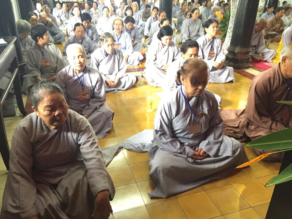 Khánh Hòa: Chùa Kỳ Viên Trung Nghĩa – Khóa tu “Một ngày Tịnh lạc” lần thứ 12