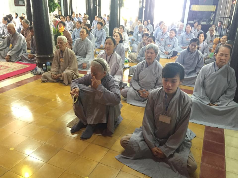 Khánh Hòa: Chùa Kỳ Viên Trung Nghĩa – Khóa tu “Một ngày Tịnh lạc” lần thứ 12