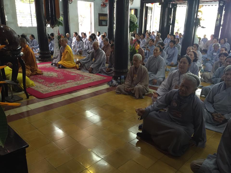 Khánh Hòa: Chùa Kỳ Viên Trung Nghĩa – Khóa tu “Một ngày Tịnh lạc” lần thứ 12