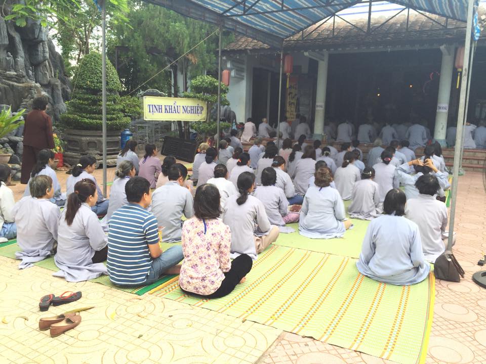 Khánh Hòa: Chùa Kỳ Viên Trung Nghĩa – Khóa tu “Một ngày Tịnh lạc” lần thứ 12