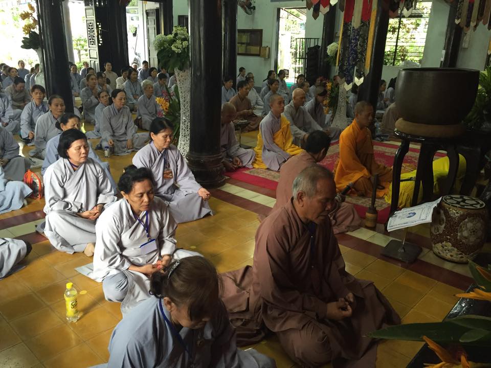 Khánh Hòa: Chùa Kỳ Viên Trung Nghĩa – Khóa tu “Một ngày Tịnh lạc” lần thứ 12
