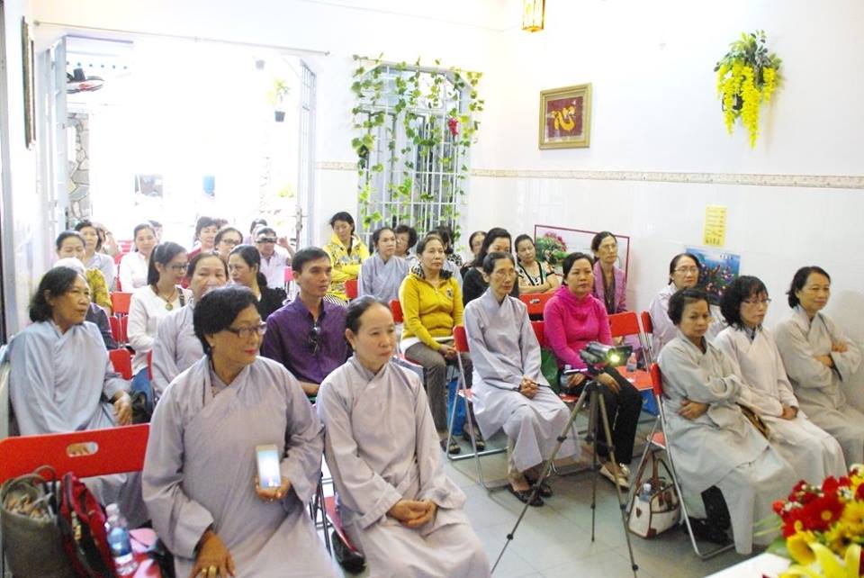 Khánh Hòa: ĐĐ.Thích Pháp Đăng chia sẻ pháp thoại “An lạc giữa đời thường”