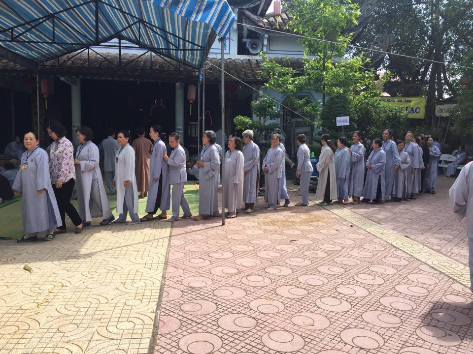 Khánh Hòa: Chùa Kỳ Viên Trung Nghĩa – Khóa tu “Một ngày Tịnh lạc” lần thứ 12