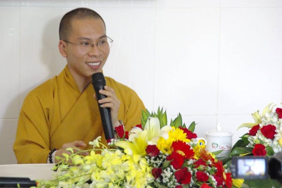 Khánh Hòa: ĐĐ.Thích Pháp Đăng chia sẻ pháp thoại “An lạc giữa đời thường”