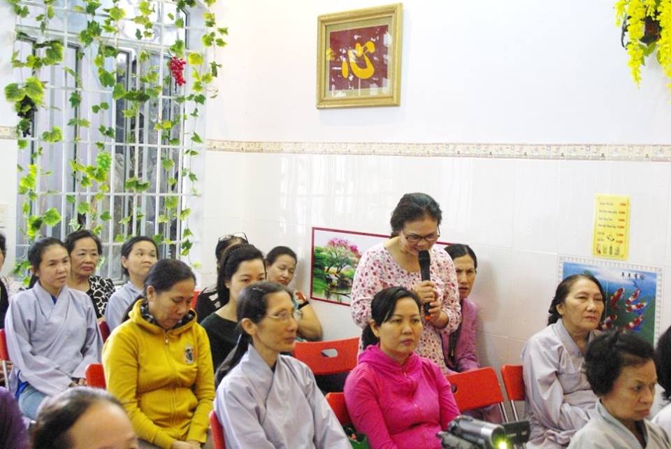 Khánh Hòa: ĐĐ.Thích Pháp Đăng chia sẻ pháp thoại “An lạc giữa đời thường”