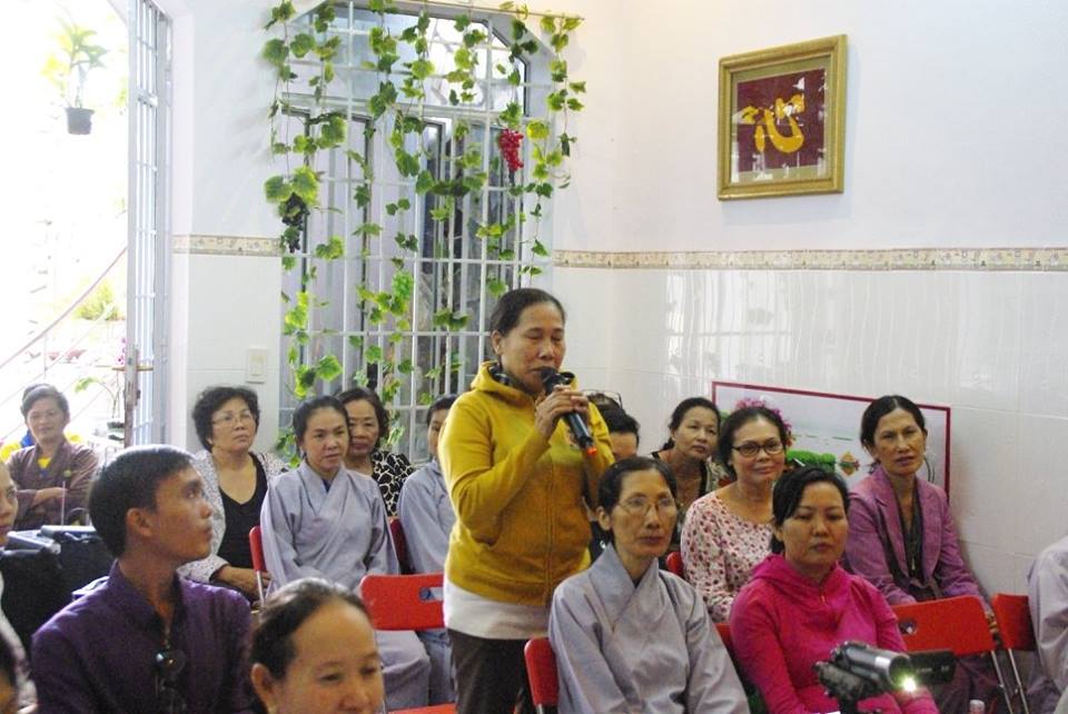 Khánh Hòa: ĐĐ.Thích Pháp Đăng chia sẻ pháp thoại “An lạc giữa đời thường”