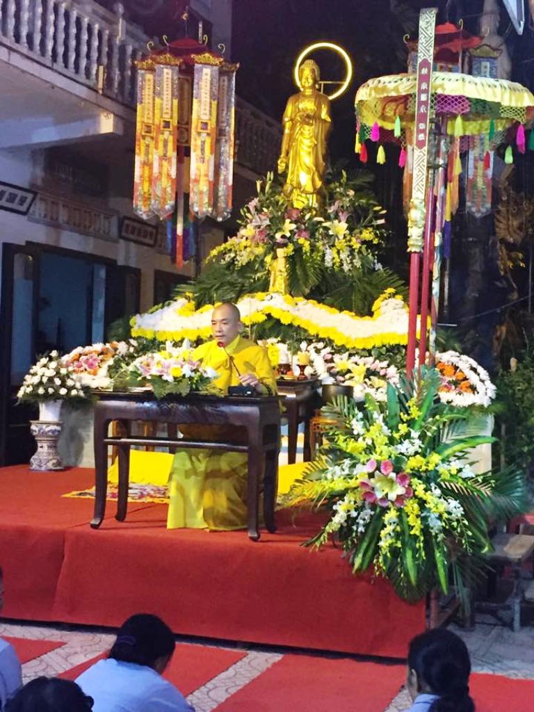 Khánh Hòa: Chùa Kỳ Viên Trung Nghĩa – Khóa tu “Một ngày Tịnh lạc” lần thứ 12