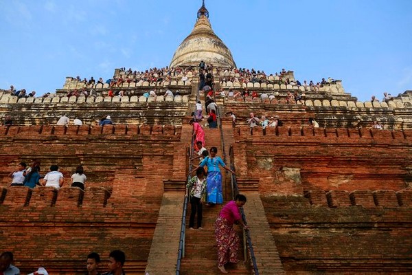 Myanmar: Xứ Chùa Tháp chào đón gần 5 triệu khách du lịch trong năm 2015