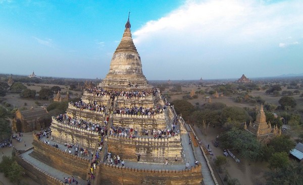 Myanmar: Xứ Chùa Tháp chào đón gần 5 triệu khách du lịch trong năm 2015