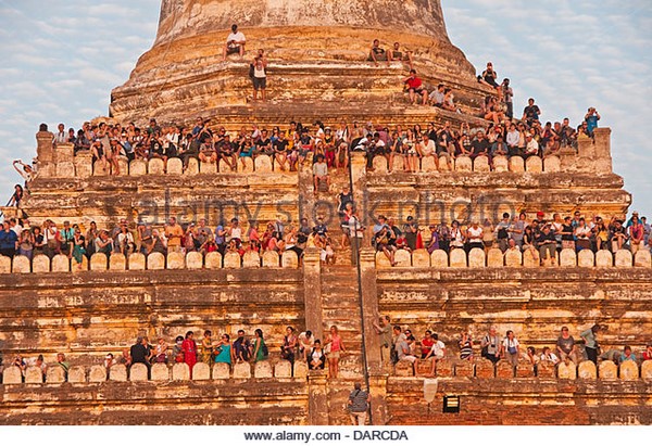 Myanmar: Xứ Chùa Tháp chào đón gần 5 triệu khách du lịch trong năm 2015