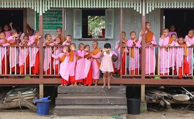 Myanmar: Ni viện Thadama Myintzu cưu mang cưu mang hàng trăm phụ nữ bất hạnh