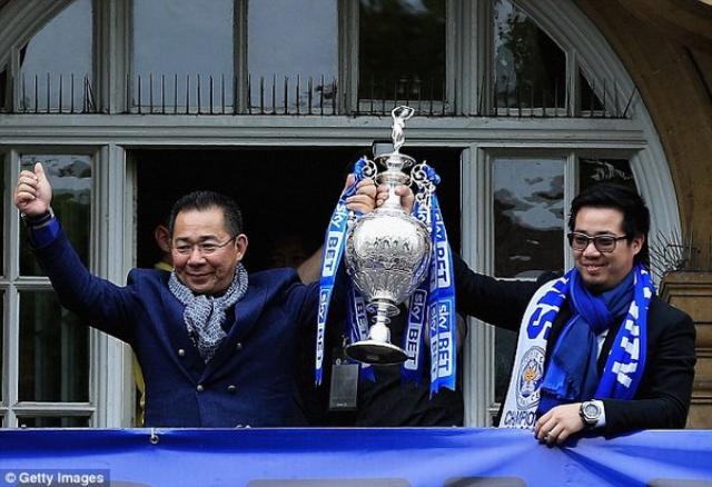 CLB Leicester City có một vũ khí bí mật nhờ năng lượng chúc phúc của chư Tăng