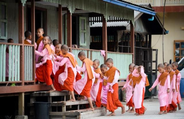 Myanmar: Ni viện Thadama Myintzu cưu mang cưu mang hàng trăm phụ nữ bất hạnh