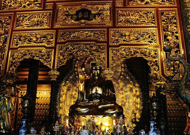 Ngôi chùa nhiều kỷ lục nhất Việt Nam