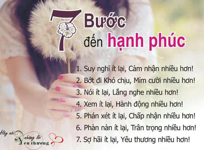 Bí quyết hạnh phúc của người con Phật
