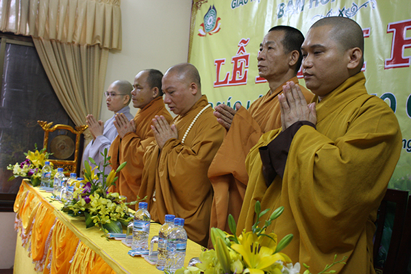 Hà Nội: Khai giảng lớp giáo lý cho cư sĩ, Phật tử tại chùa Tăng Phúc