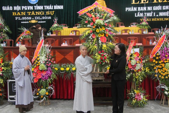 Thái Bình: Lễ ra mắt phân ban Ni giới tỉnh