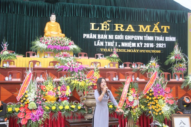 Thái Bình: Lễ ra mắt phân ban Ni giới tỉnh