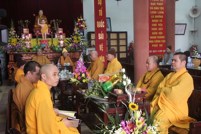 Thái Bình: Lễ ra mắt phân ban Ni giới tỉnh