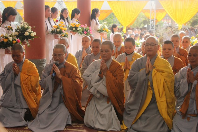 Thái Bình: Lễ ra mắt phân ban Ni giới tỉnh