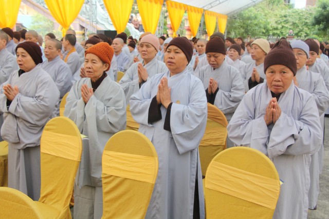 Thái Bình: Lễ ra mắt phân ban Ni giới tỉnh