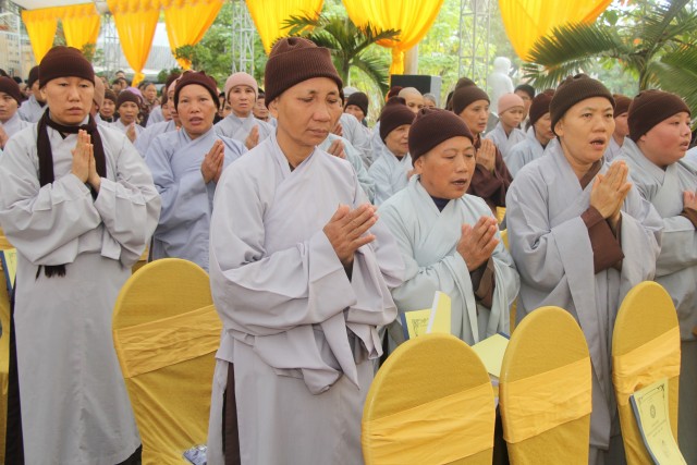 Thái Bình: Lễ ra mắt phân ban Ni giới tỉnh