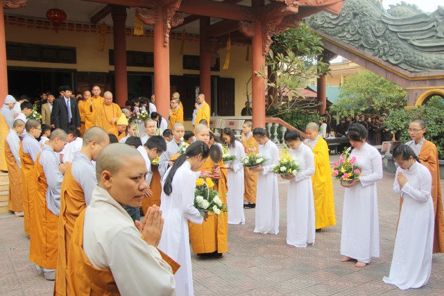 Thái Bình: Lễ ra mắt phân ban Ni giới tỉnh