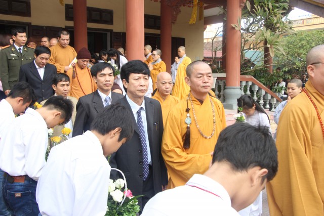 Thái Bình: Lễ ra mắt phân ban Ni giới tỉnh