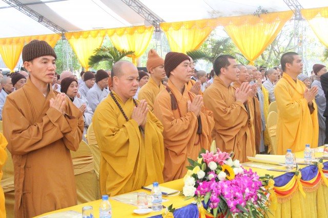 Thái Bình: Lễ ra mắt phân ban Ni giới tỉnh