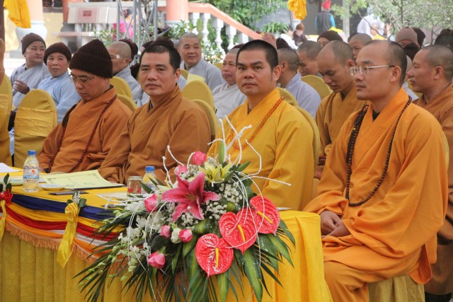 Thái Bình: Lễ ra mắt phân ban Ni giới tỉnh
