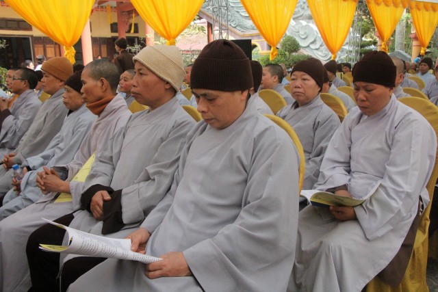 Thái Bình: Lễ ra mắt phân ban Ni giới tỉnh