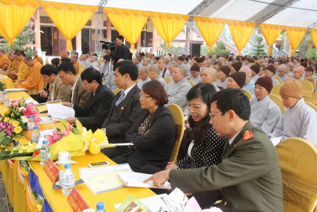 Thái Bình: Lễ ra mắt phân ban Ni giới tỉnh
