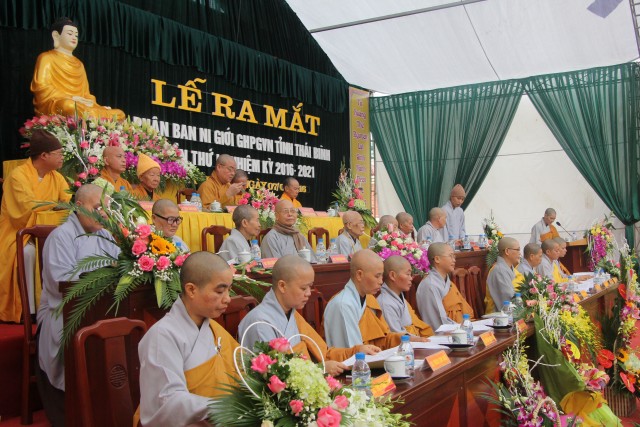 Thái Bình: Lễ ra mắt phân ban Ni giới tỉnh