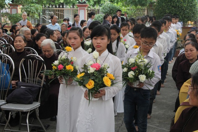 Thái Bình: Lễ ra mắt phân ban Ni giới tỉnh