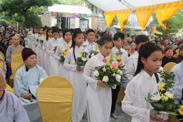 Thái Bình: Lễ ra mắt phân ban Ni giới tỉnh