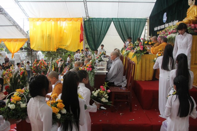 Thái Bình: Lễ ra mắt phân ban Ni giới tỉnh