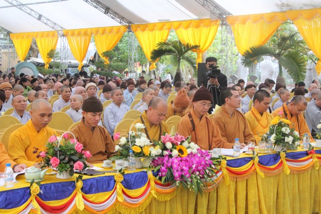 Thái Bình: Lễ ra mắt phân ban Ni giới tỉnh