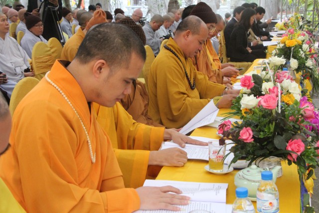 Thái Bình: Lễ ra mắt phân ban Ni giới tỉnh