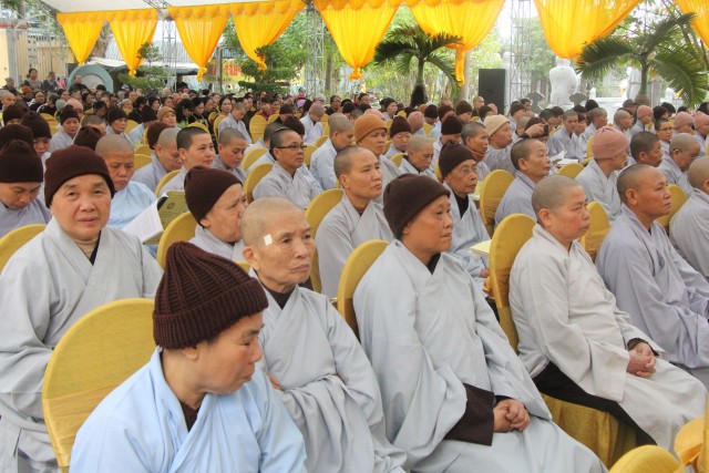 Thái Bình: Lễ ra mắt phân ban Ni giới tỉnh