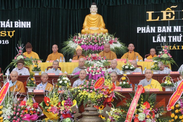 Thái Bình: Lễ ra mắt phân ban Ni giới tỉnh