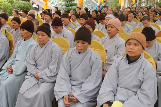 Thái Bình: Lễ ra mắt phân ban Ni giới tỉnh