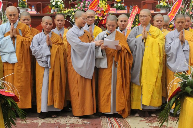 Thái Bình: Lễ ra mắt phân ban Ni giới tỉnh