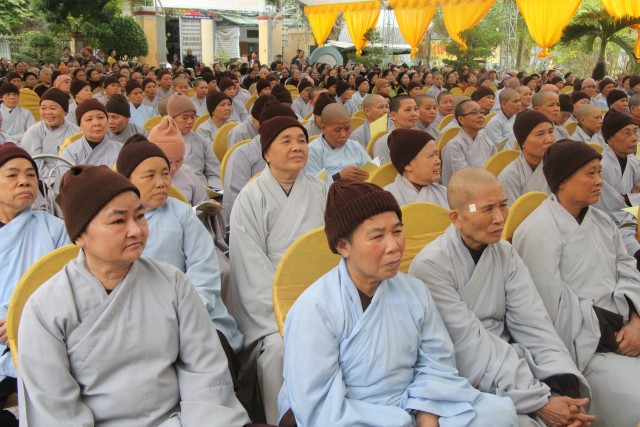 Thái Bình: Lễ ra mắt phân ban Ni giới tỉnh