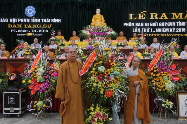 Thái Bình: Lễ ra mắt phân ban Ni giới tỉnh