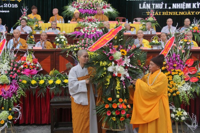 Thái Bình: Lễ ra mắt phân ban Ni giới tỉnh
